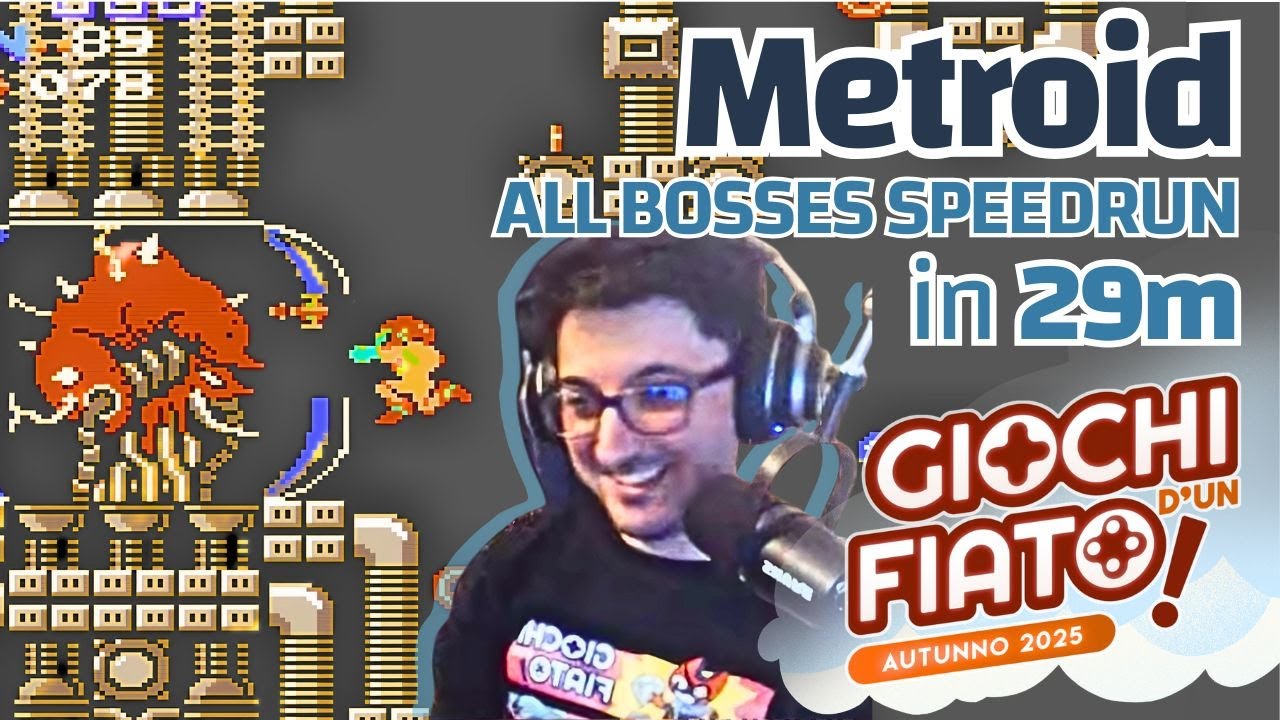 METROID NES Speedrun ITA All Bosses con Col_ in 29:28