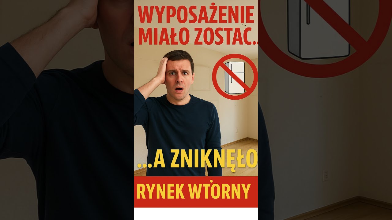 Sprzedający mieszkanie obiecał meble&hellip; przy przekazaniu zniknęły