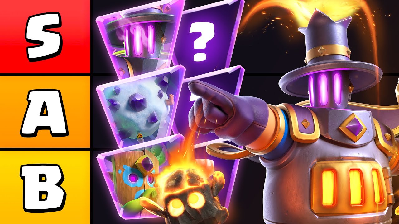 🔥 СЕКРЕТНЫЙ ТИР-ЛИСТ ВСЕХ ЭВОЛЮЦИЙ  [Clash Royale]