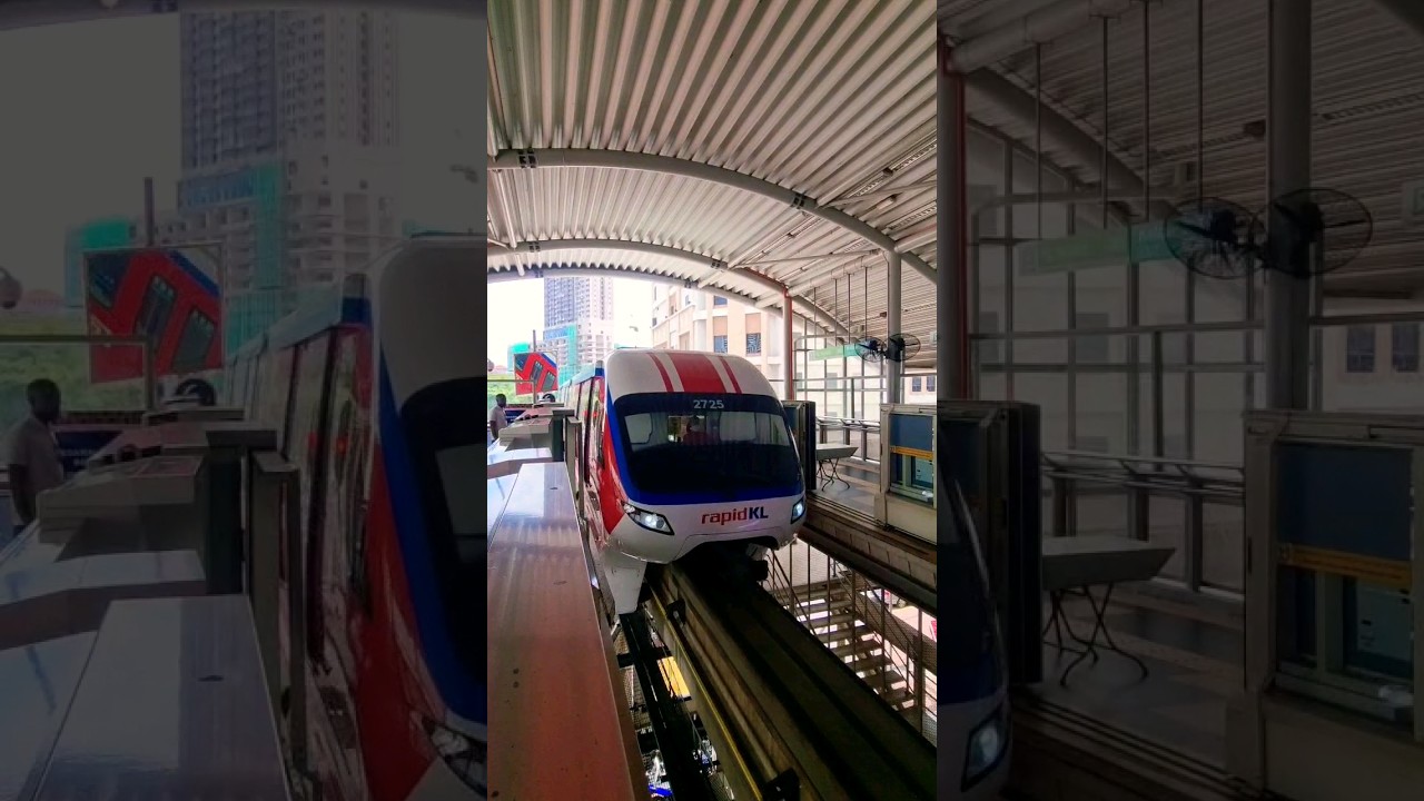 Springfield's only choice 🤣 #kualalumpur #malaysia #kl #thesimpsons #simpsons #monorail #train #mrt