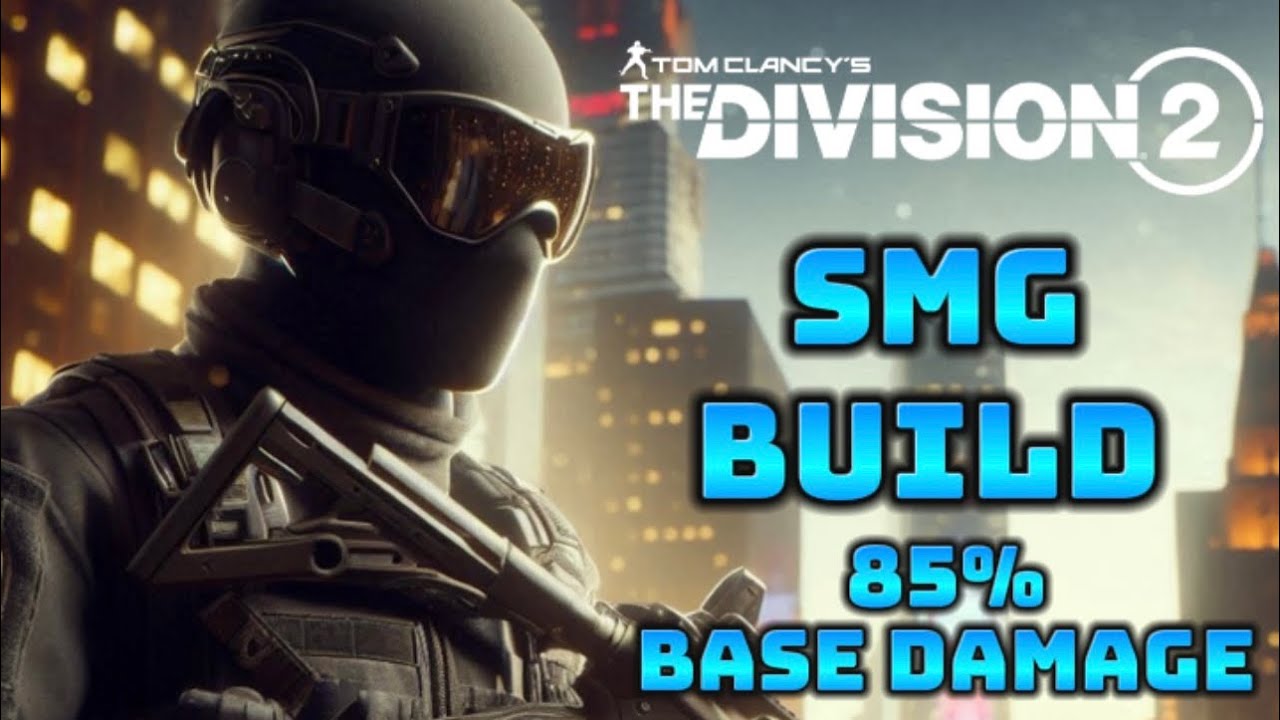 The Division 2 - Ouroboros Smg PvP Build