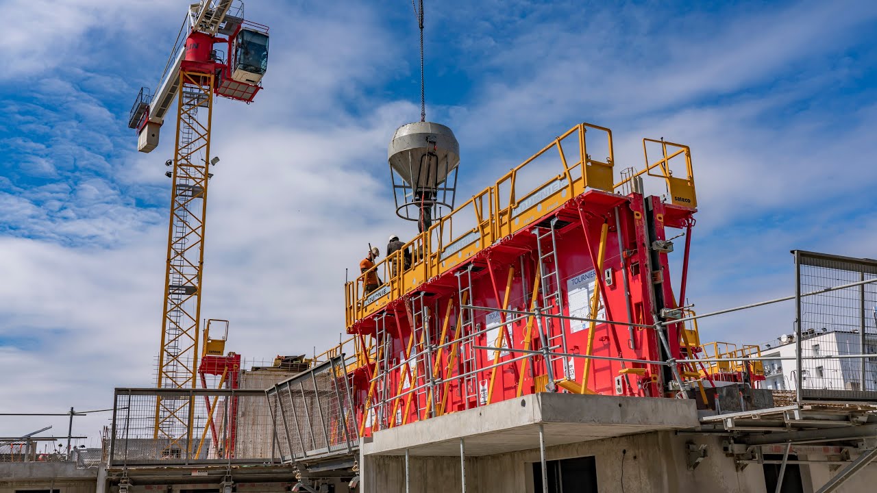 Construction du programme Immobilier L' allée de Louise par Tournier Bâtiment