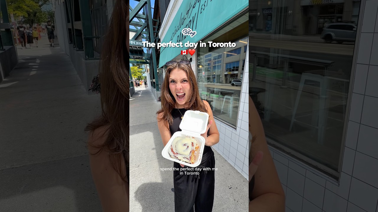 The perfect day visiting Toronto 🇨🇦✨ #torontolife #diml #travel #worldcup #activities #food