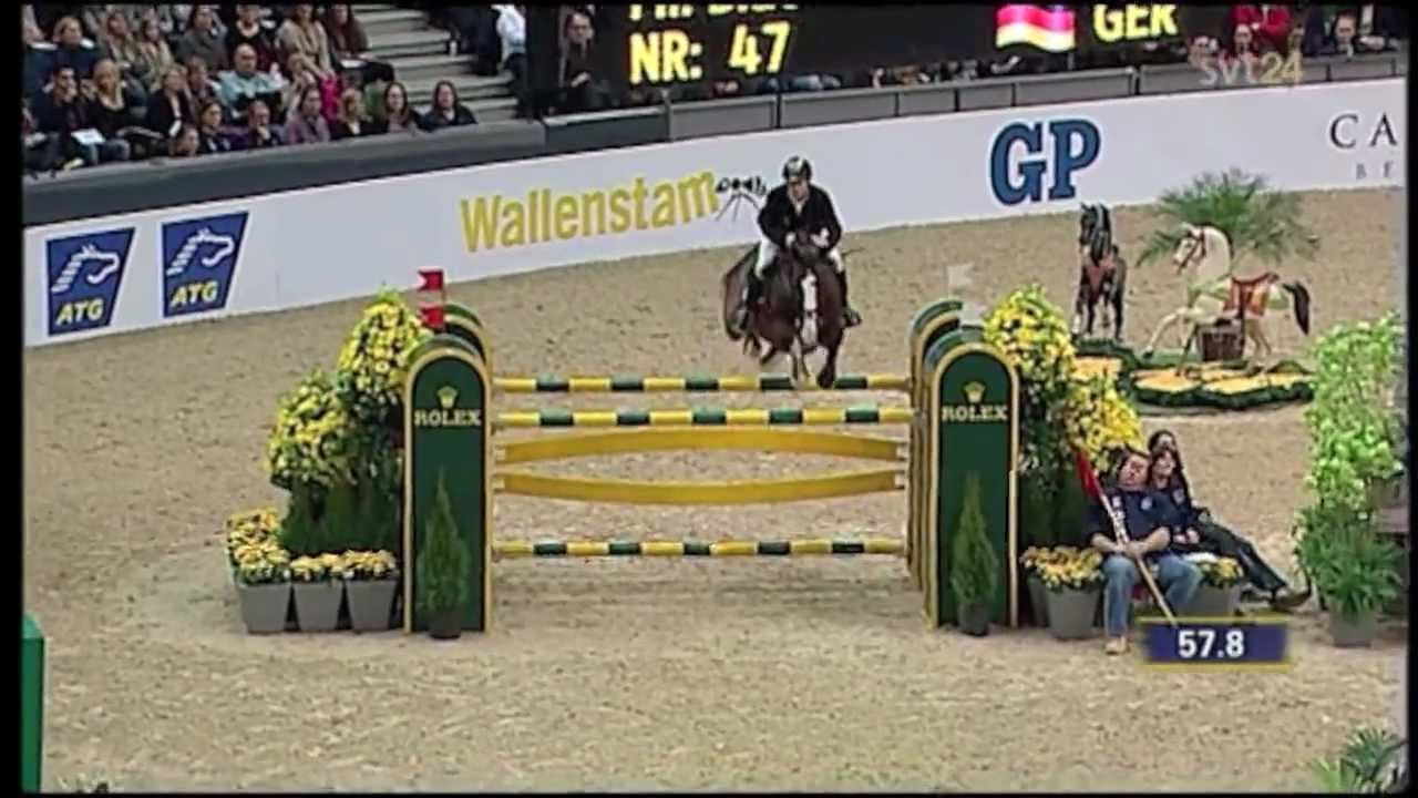 Marcus Ehning - Plot Blue - GP CSI5*-W Göteborg 2012
