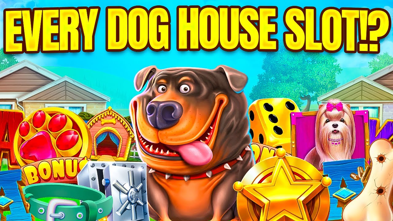 I tried EVERY DOG HOUSE SLOT BONUS&hellip; WHICH IS THE BEST?! (Bonus Buys)