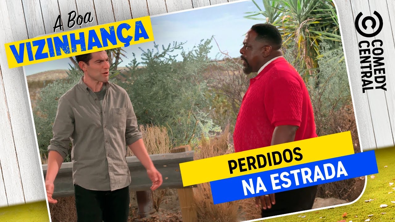 Perdidos na estrada | A Boa Vizinhança no Comedy Central