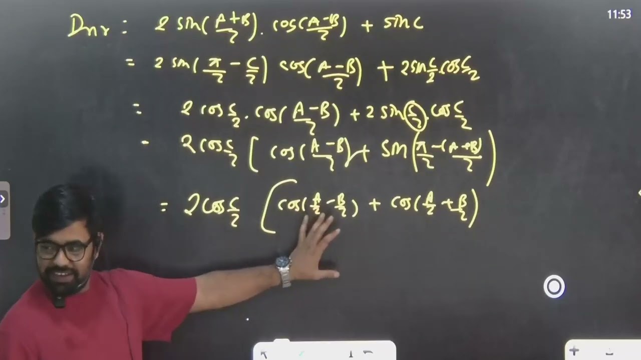 11th | Trigometry Eqautions Advance_L/3 By Bhanu sir ( Ruby )
