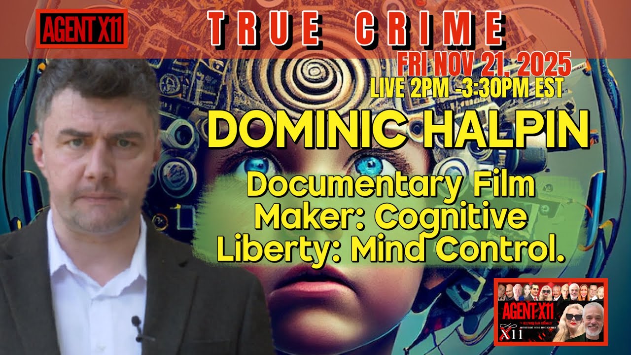 AGENT X11 EP  368  TRUE CRIME