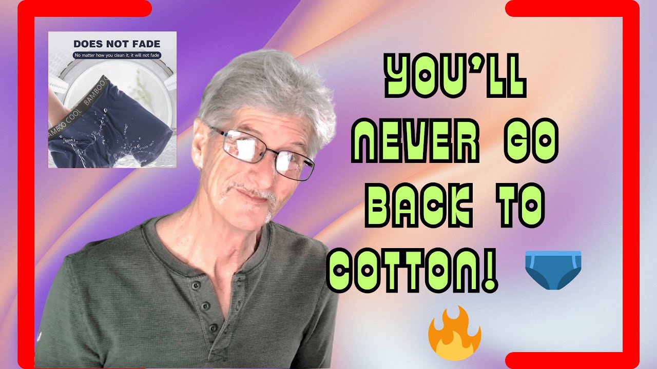 Ultimate Bamboo Boxer Briefs for Men | No-Ride, Ultra-Soft & Breathable Underwear Review 