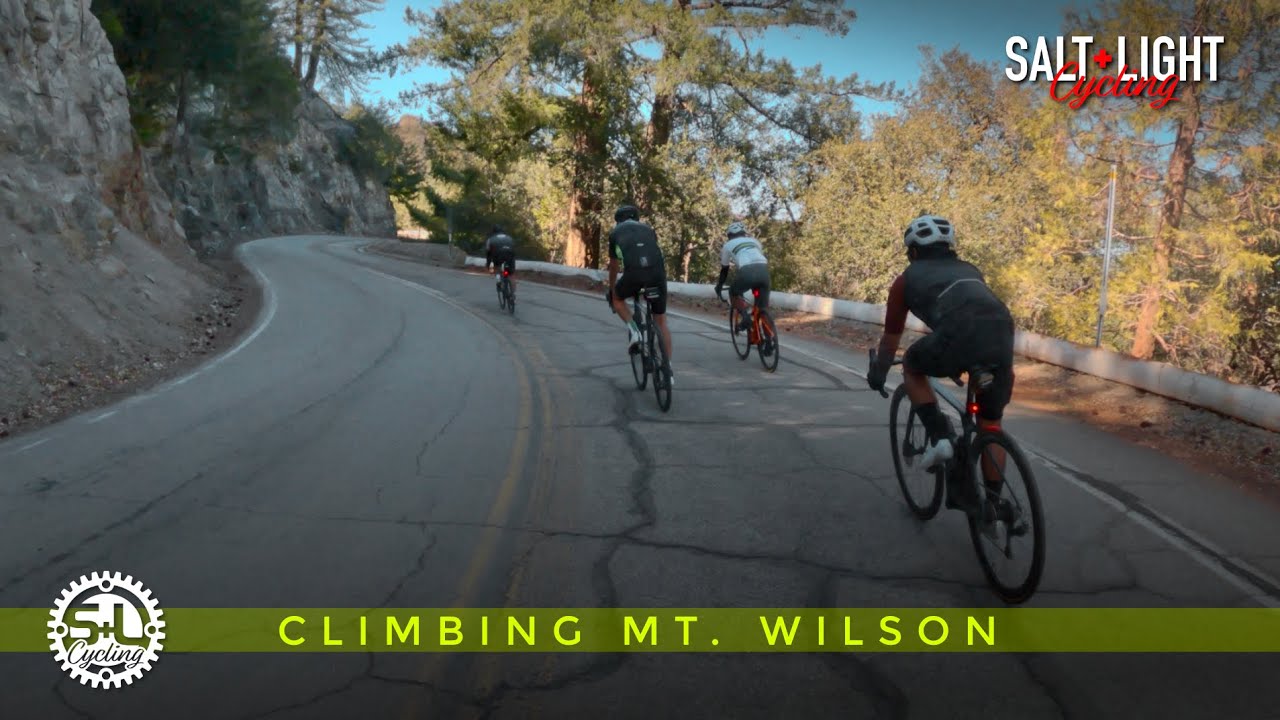 Climbing Mt. Wilson