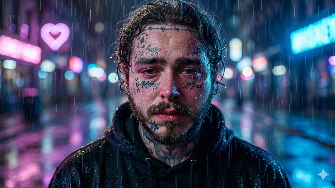 Post Malone - Cold Love | Official Lyrics Video 