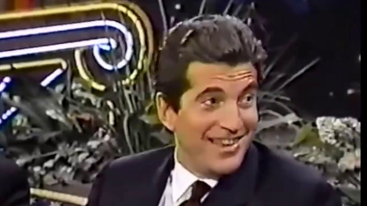Rare Interview JFK Jr and Jerry Seinfeld
