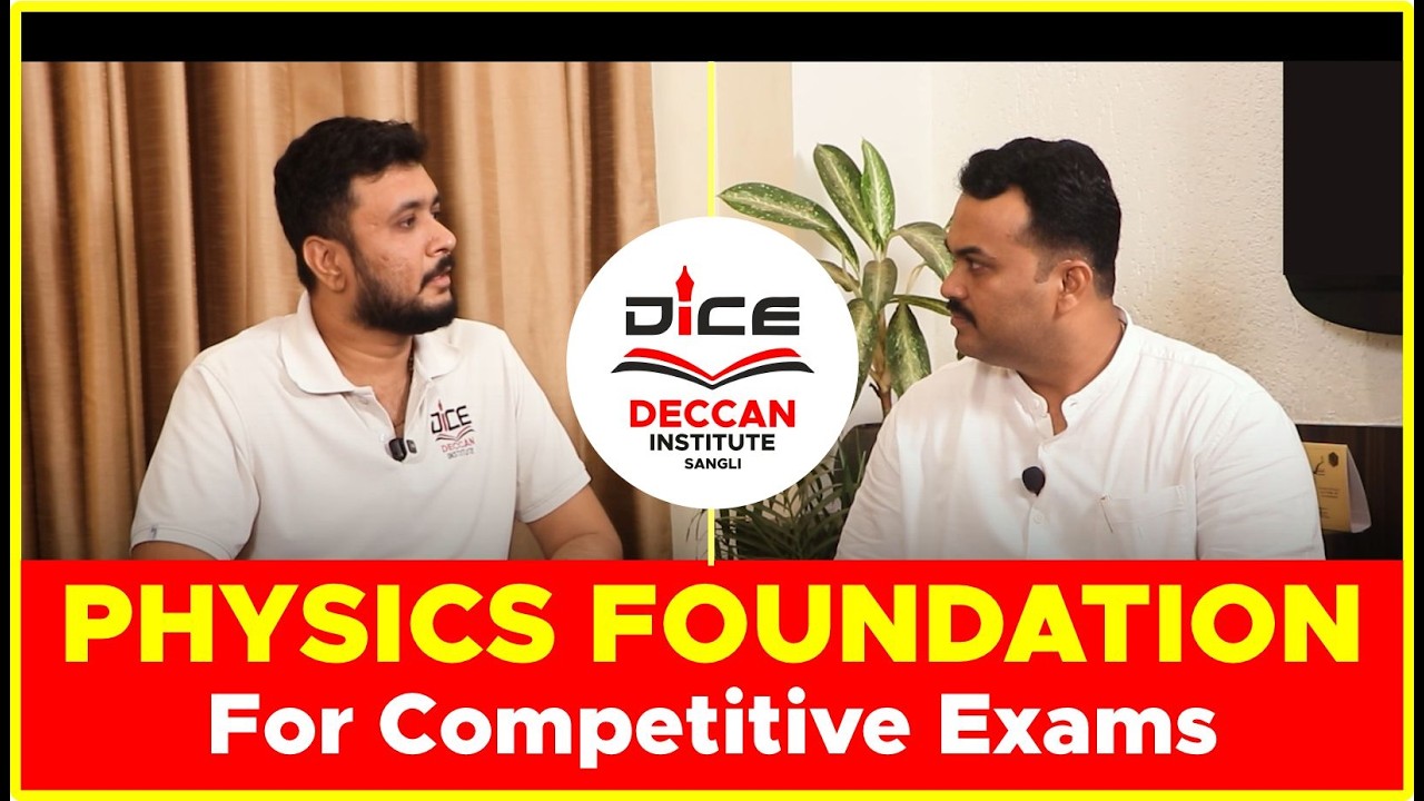 Physics Is Not Fear, It’s Logic | Guidance for Class 10 Students | Deccan Institute