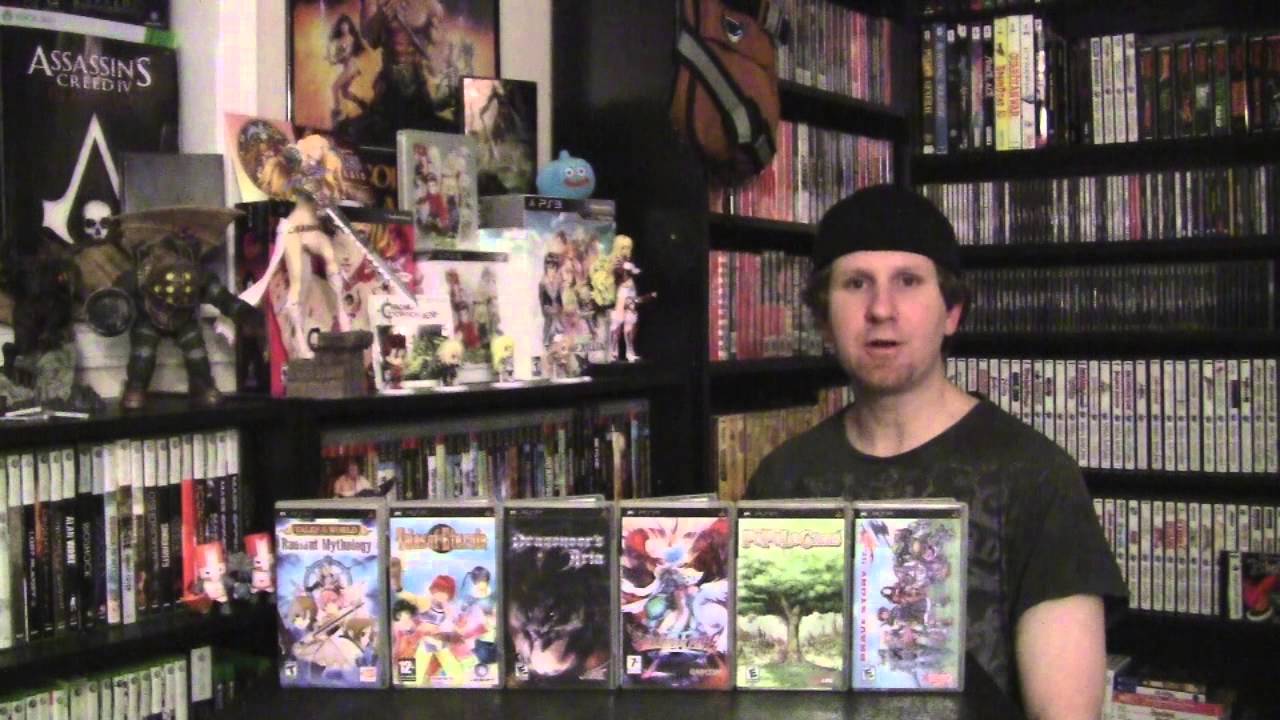 SONY PSP COLLECTION