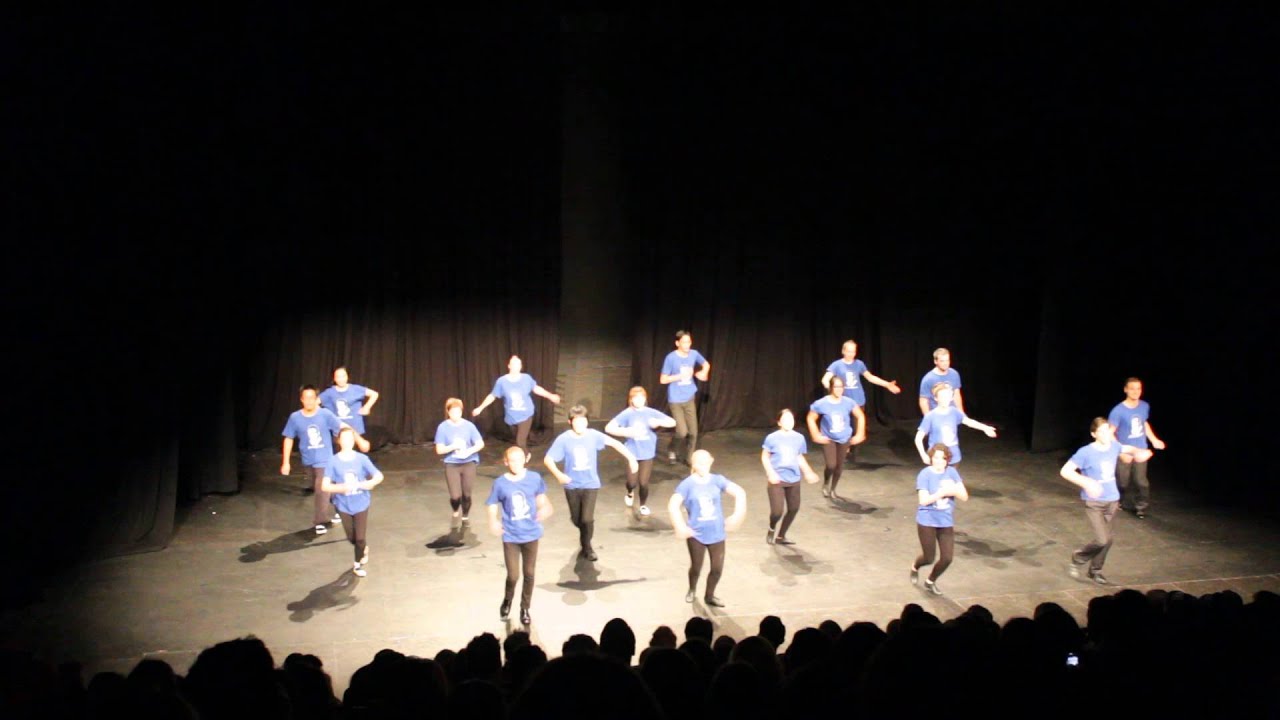 Bruce Hall - Ain't No Mountain High Enough - Dance Night 2015