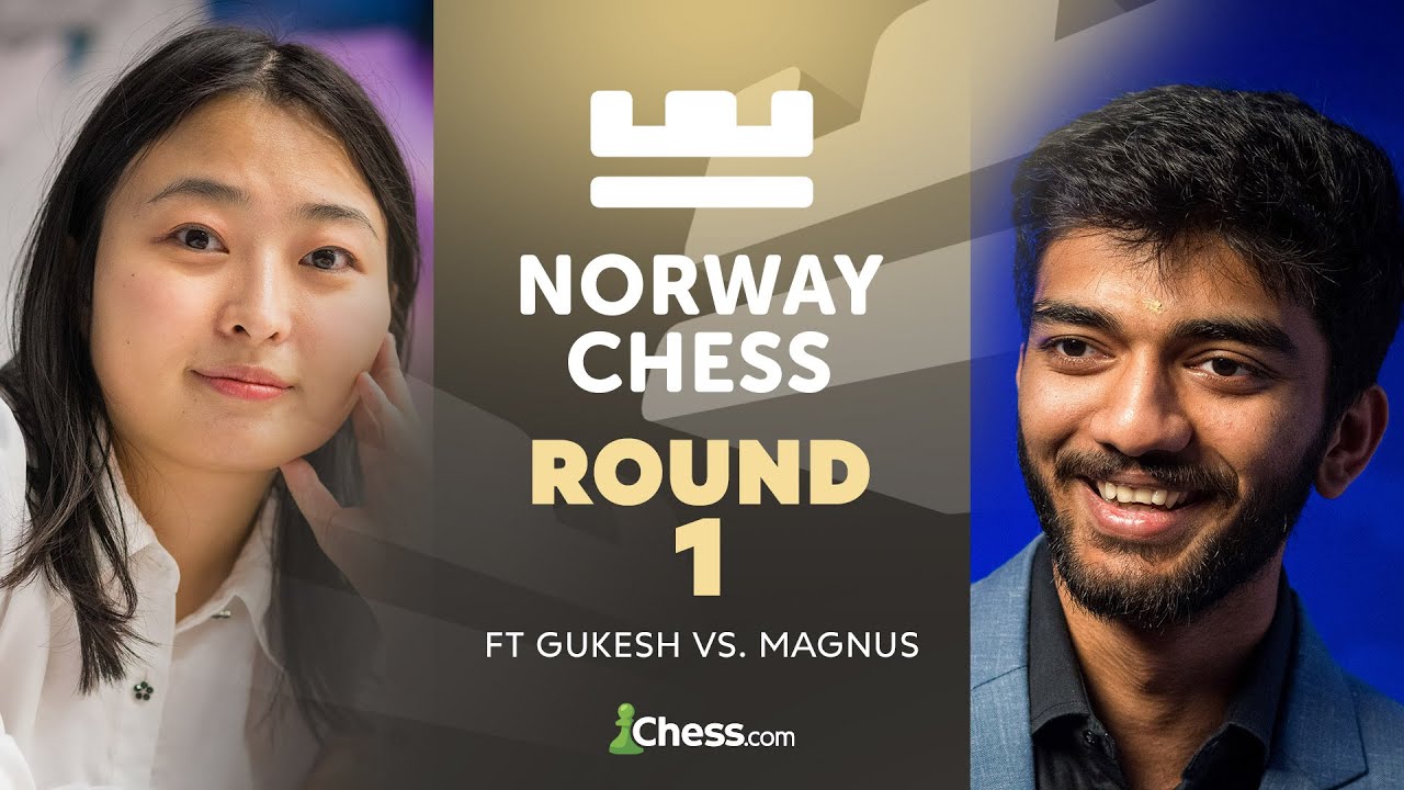 Norway Chess 2025! Magnus v. Gukesh, Fabiano v. Hikaru & Ju v. Lei Kickoff Day 1