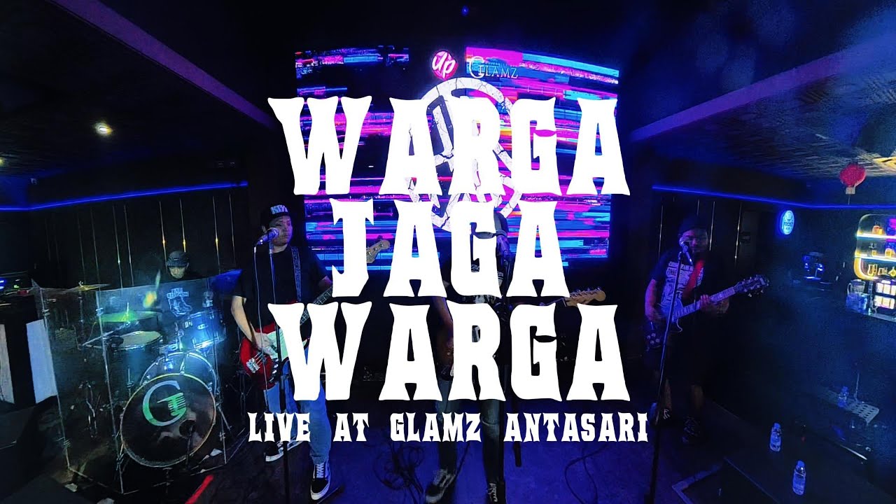 HEADKLOUD - WARGA JAGA WARGA(UNRELEASE SONG) LIVE AT GLAMZ ANTASARI