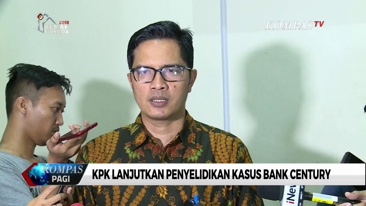 KPK Lanjutkan Penyelidikan Kasus Bank Century