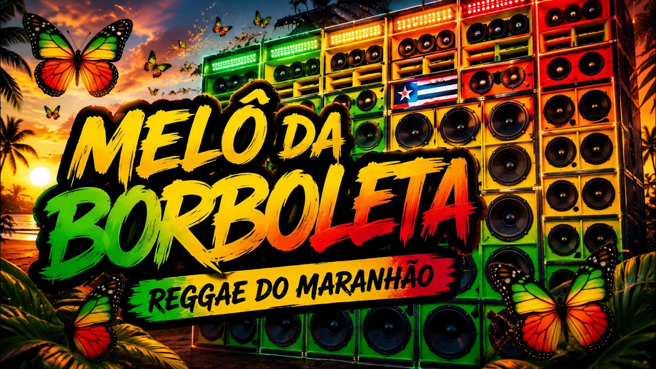 Mel&ocirc; da Borboleta 🦋 Reggae do Maranh&atilde;o 2026 | Reggae Rom&acirc;ntico internacional