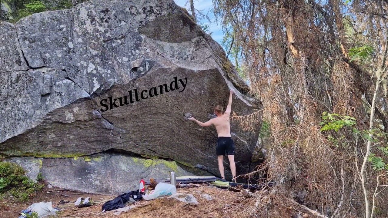 Forsby bouldering