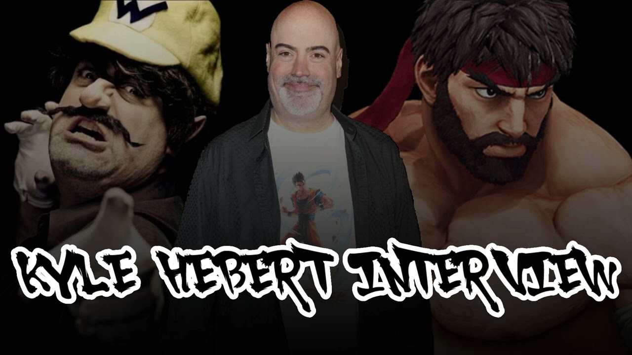 I Interviewed KYLE HEBERT About There Will Be Brawl, Voice Acting, and more!