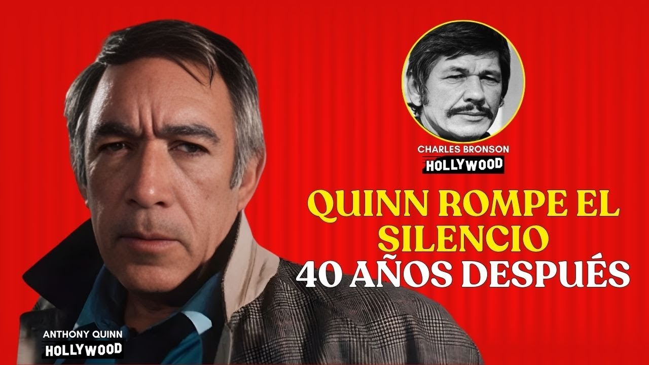 Anthony Quinn HABLA sobre su Amistad con Charles Bronson
