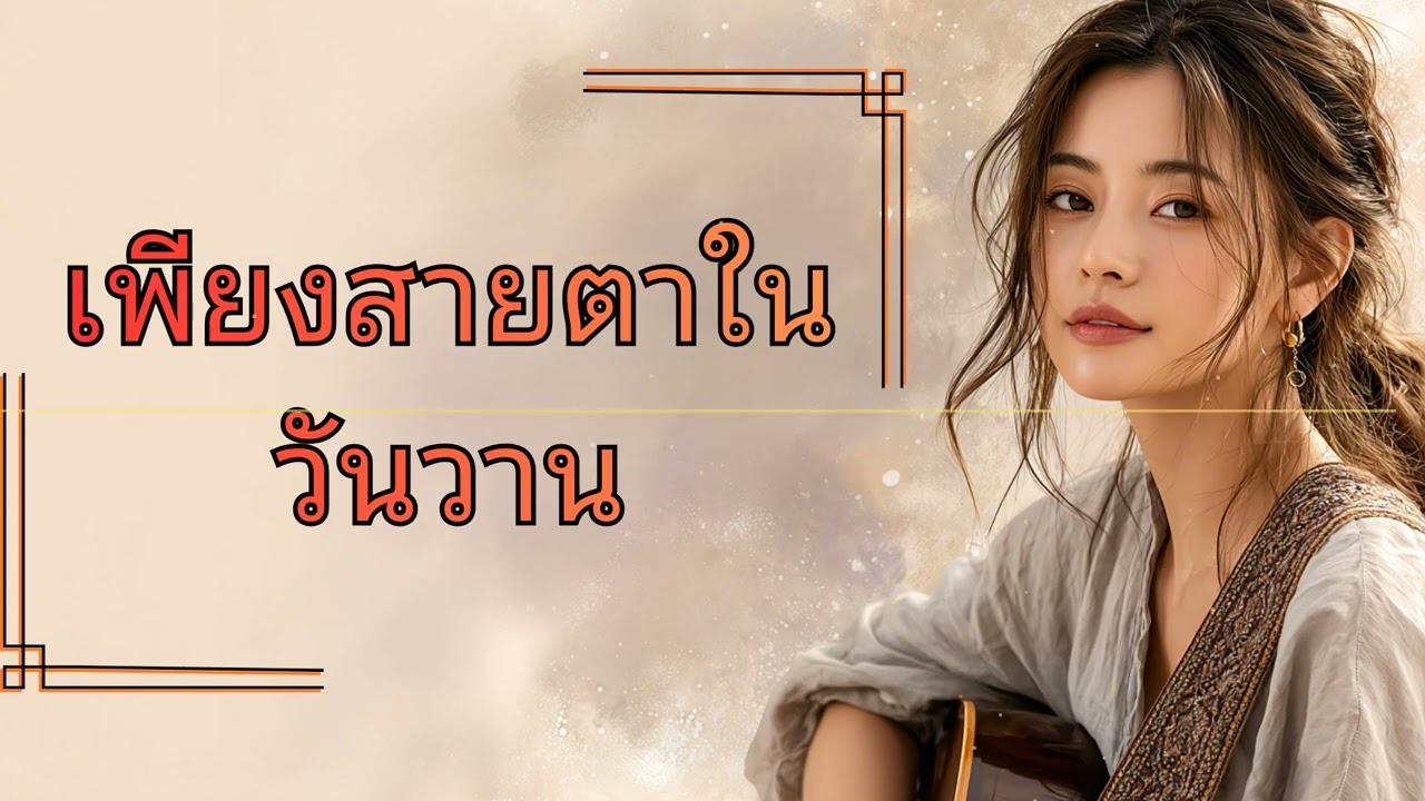 เพียงสายตาในวันวาน 🥺 คิดถึงจนใจจะขาด | เพลงเศร้า เพลงอกหัก 2024
