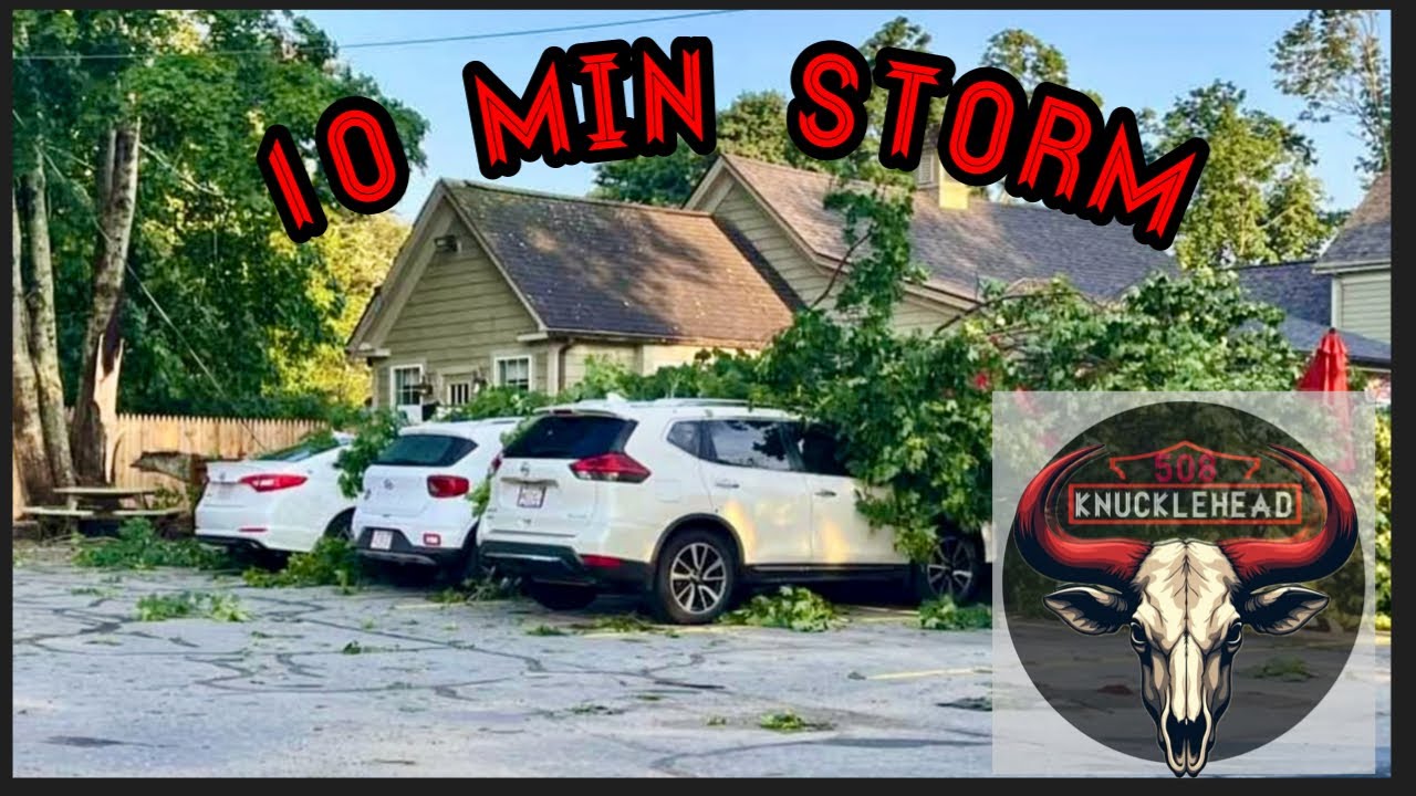 AFTERMATH OF A 10 min STORM