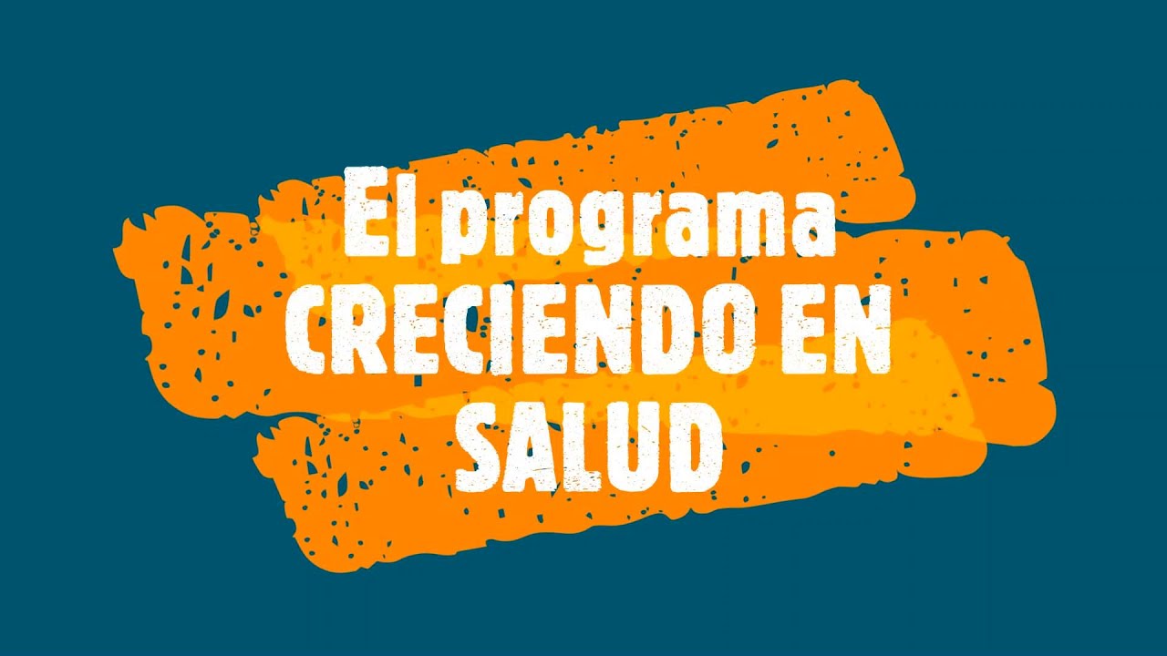 Creciendo en salud  San Agustín