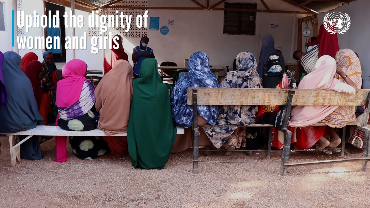 Standing up for women and girls #16DaysOfActivism