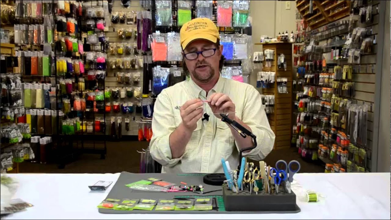 Tutorial: Tube Fly Tying