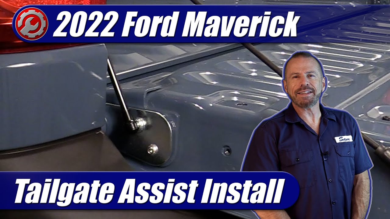 2022-2025 Ford Maverick: DIY Tailgate Assist Strut Install