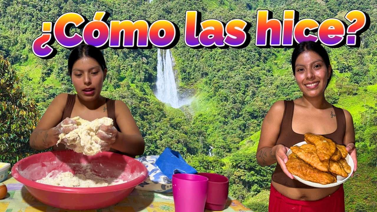 Así prepare estas deliciosa Empanadas de Viento ecuatorianas PASO A PASO