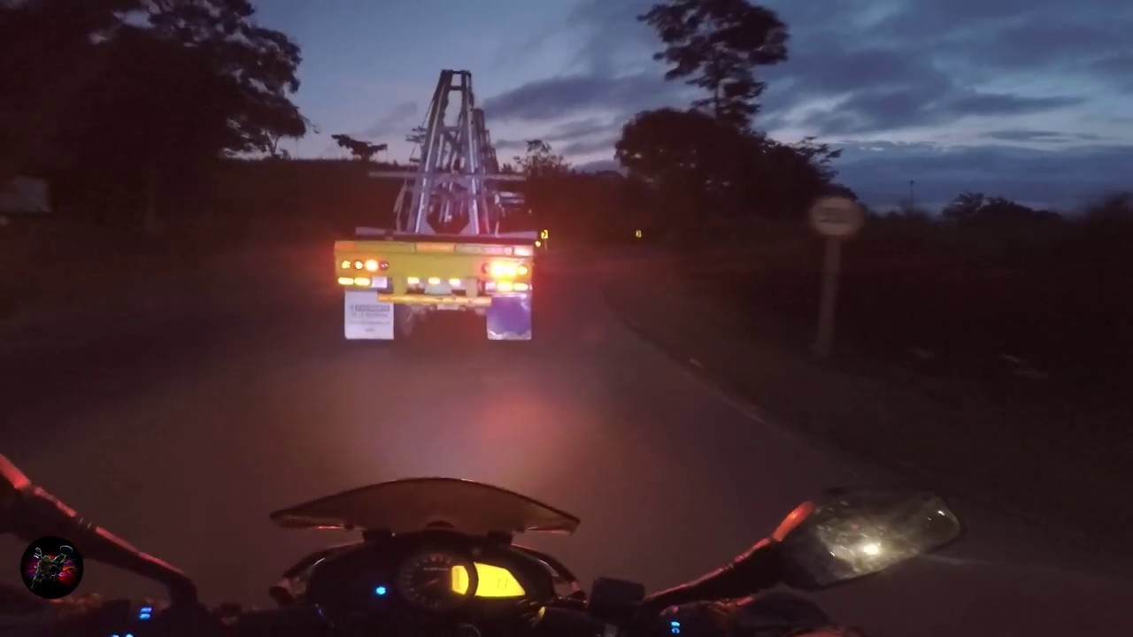 Amanecer en el Alto del Trigo | Pulsar 200 NS
