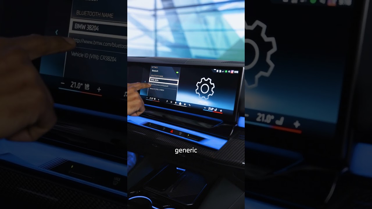 BMW Hidden Features: Changing The Bluetooth Name.