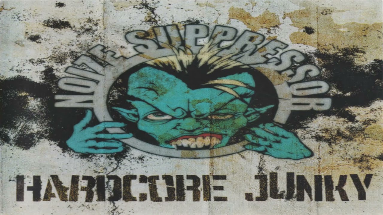 Noize Suppressor &ndash; Hardcore Junky (cd 1/album)