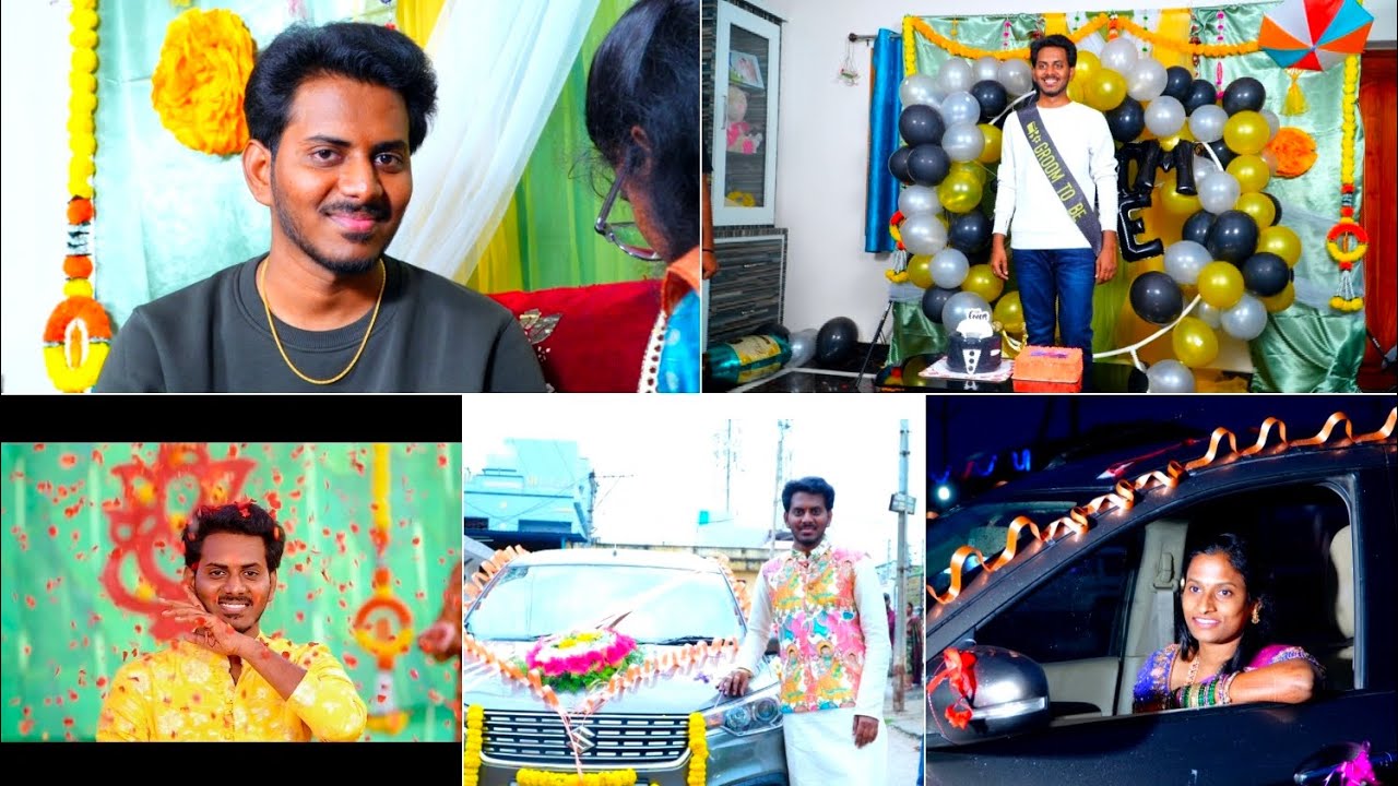 Sai Reddy ❤️ Akhila || Sai's Mehandi & Groom to be & Haldi - Full Video || Wedding Video || Part - 1