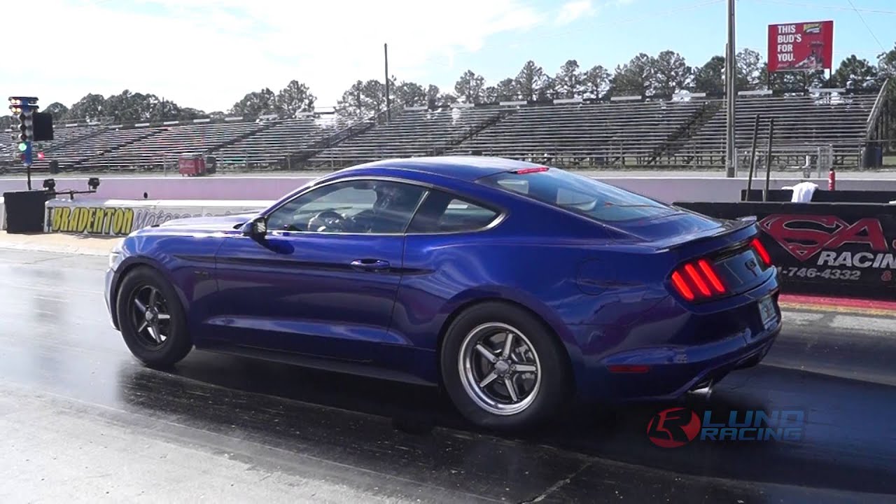2015 Mustang GT 9.11@152 - VMP Supercharger - Lund Racing Tuned