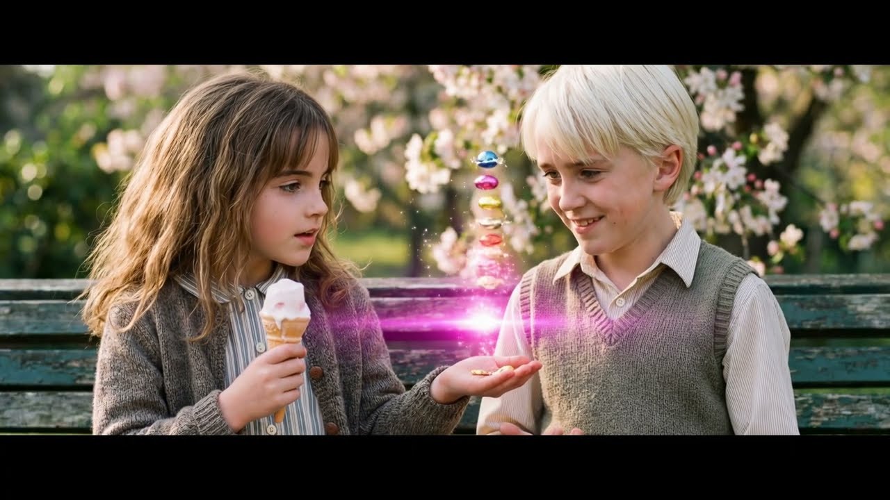 What If Draco and Hermione Met as Children?