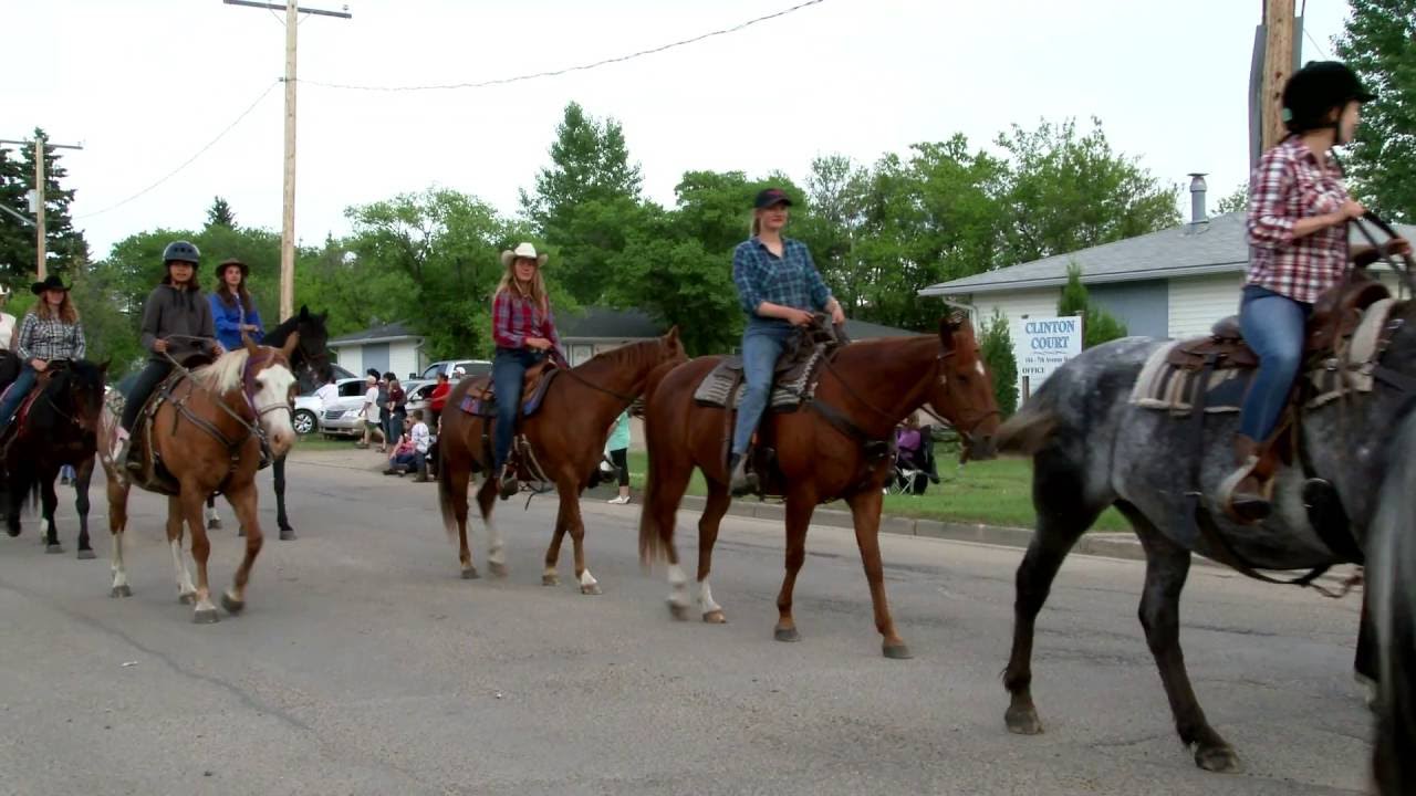 Meadow Lake - 2016 Stampede Parade