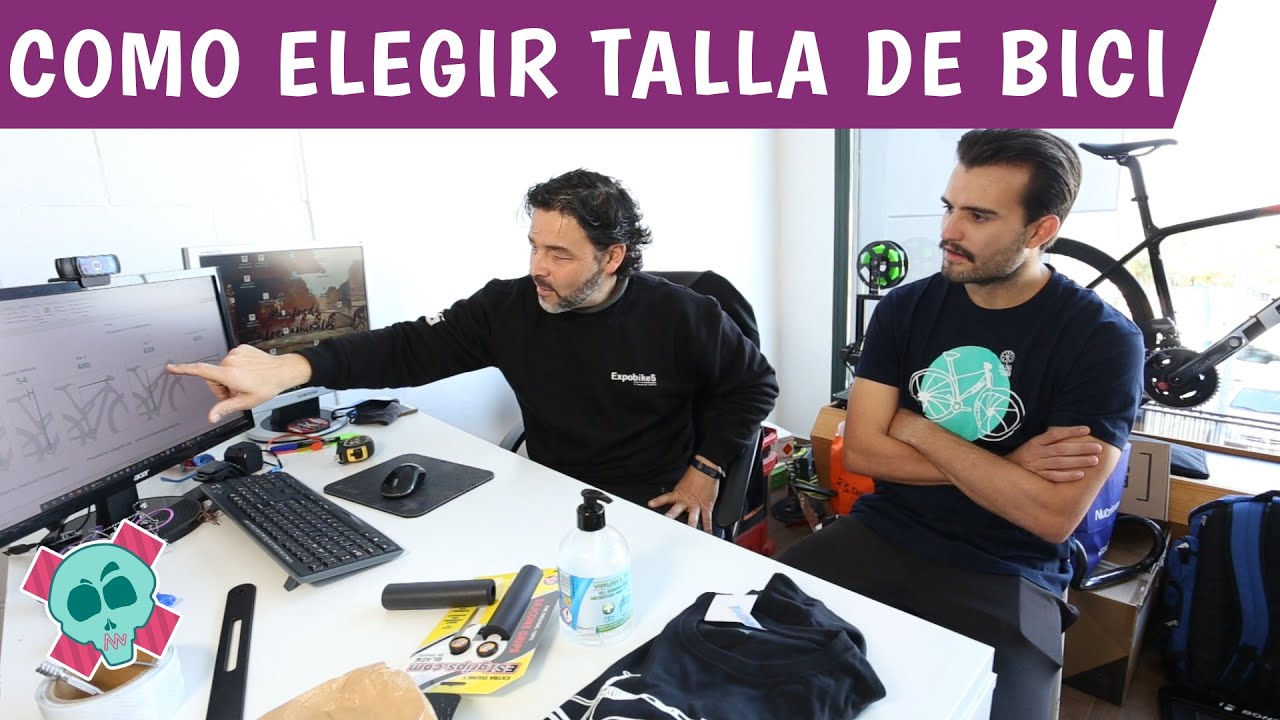 COMO ELEGIR TU TALLA CORRECTA DE BICI [APRENDE CON MANFREDI]