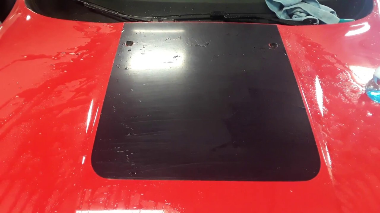 2015-2020 Jeep Renegade Hood Stripe Decals Trailhawk style Hood Graphics WET INSTALL TIPS | YouTube