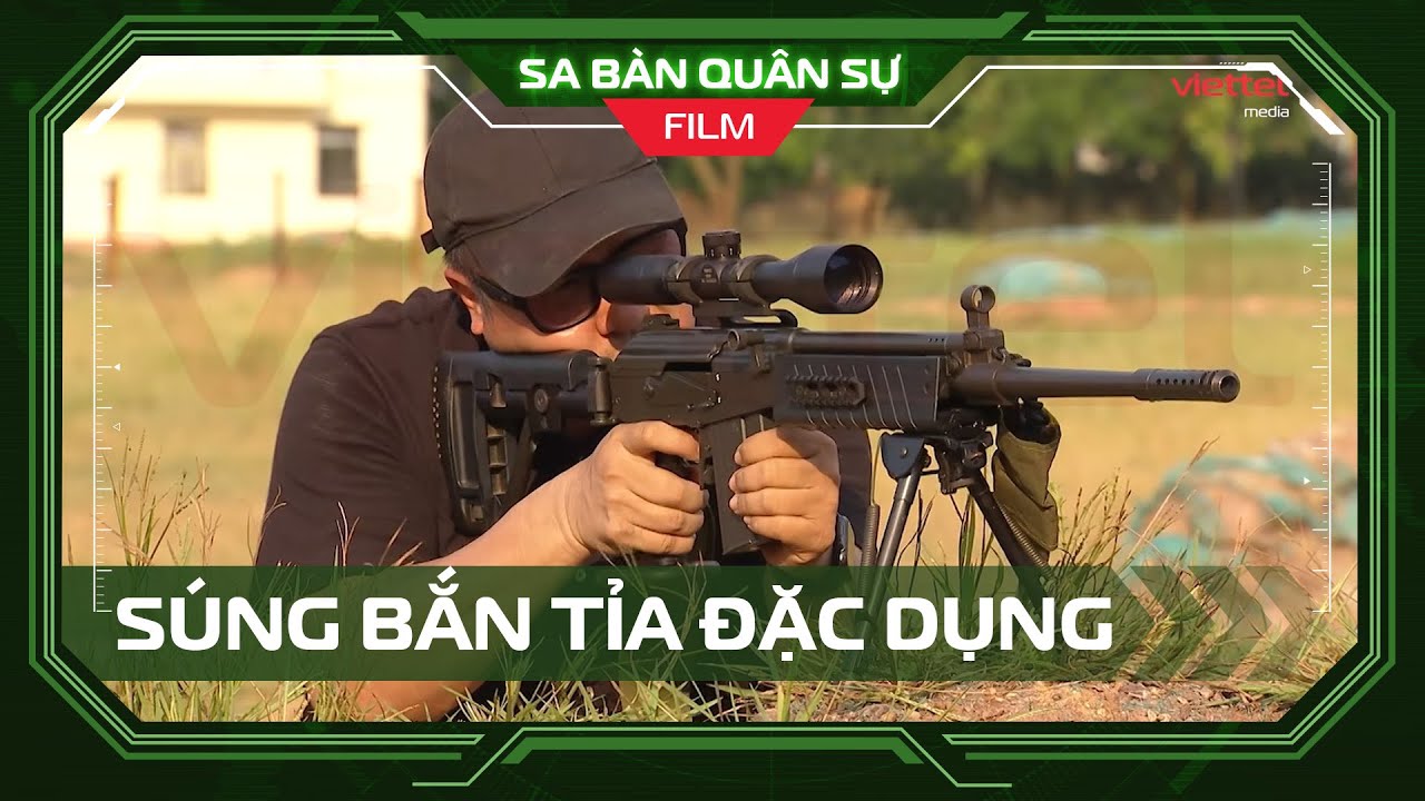 ⭐️ XẠ THỦ ĐUA TÀI | Làm quen với súng bắn tỉa đặc dụng của bộ đội đặc công tinh nhuệ