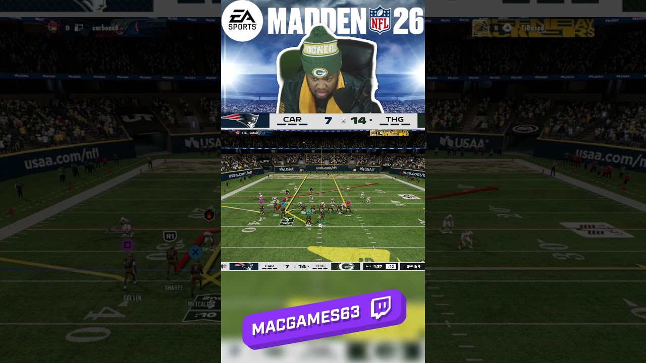 Нет способностей? Нет проблем! #madden26