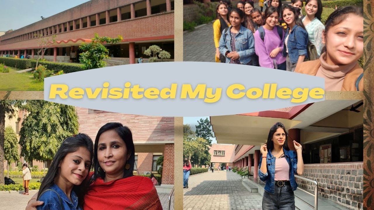 Reliving my College Moments in Miranda House after two years- #vlog3 #mirandahouse #delhiuniversity