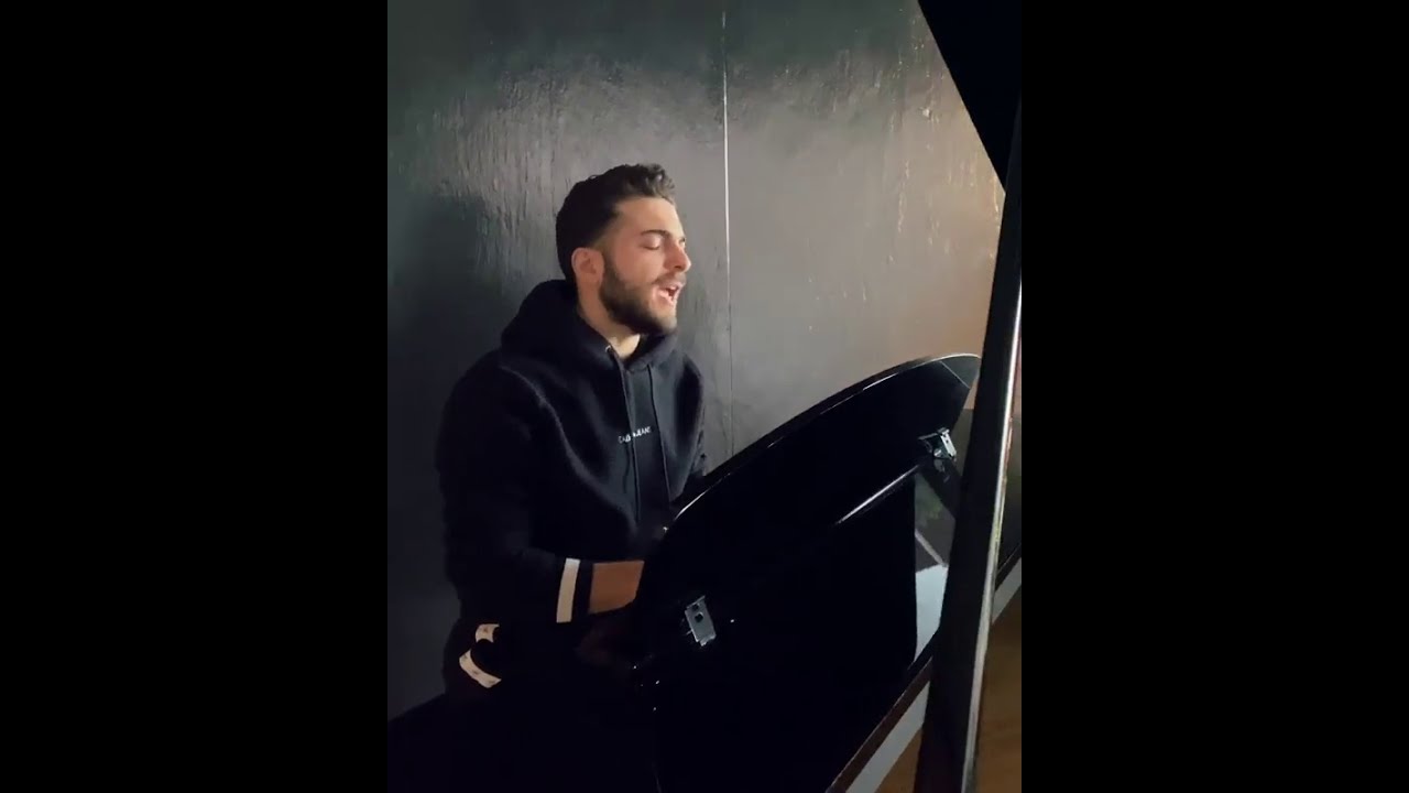 Gianluca Ginoble- Cover You are the Reason de Calum Scott 🎶🎹