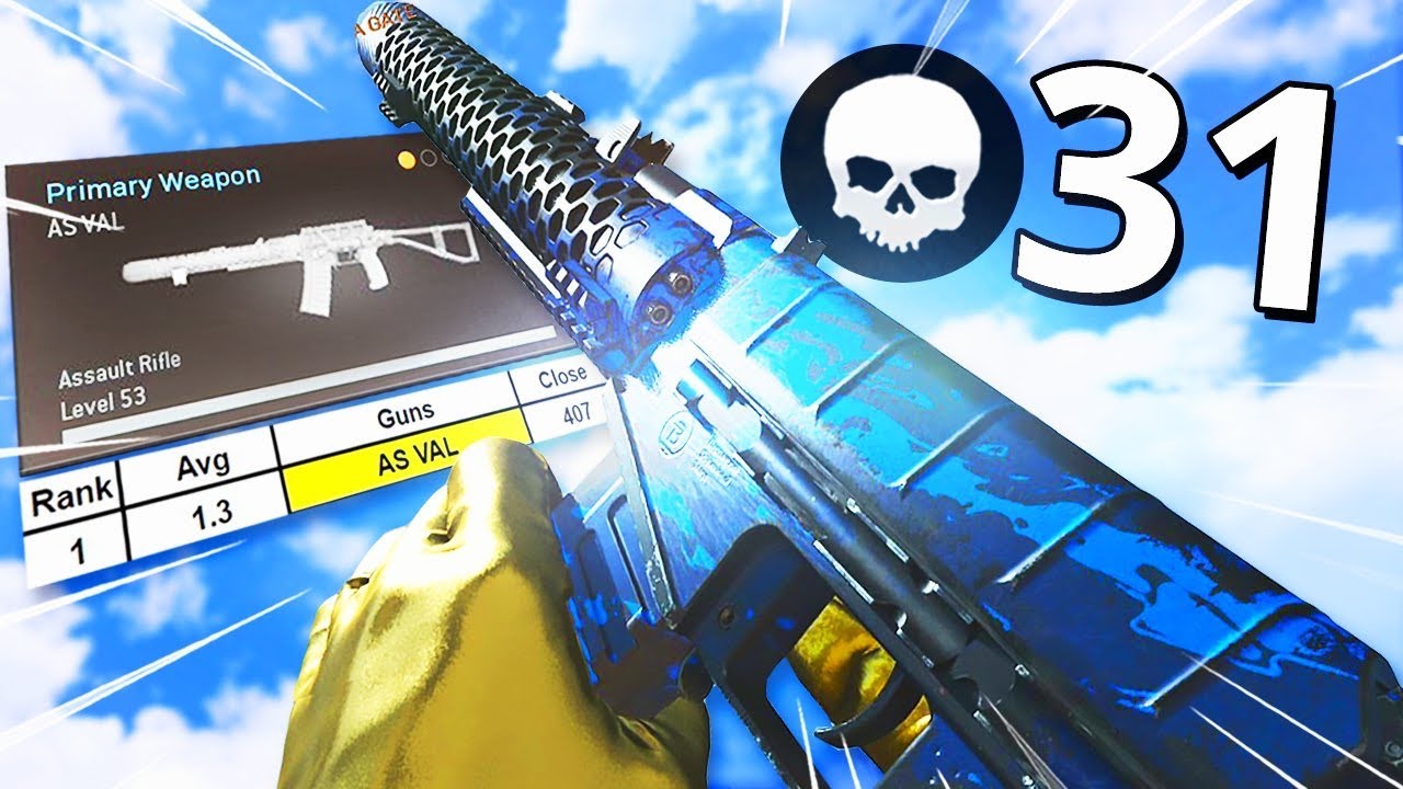 the #1 RANKED GUN in Warzone...