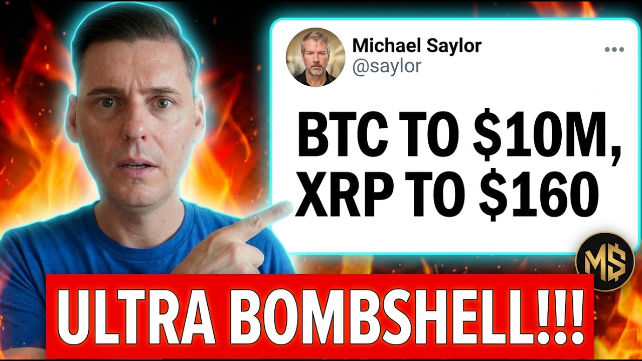 КРИПТО-БОМБА!!! BITCOIN ПО $10 000 000 И XRP ПО $160?!