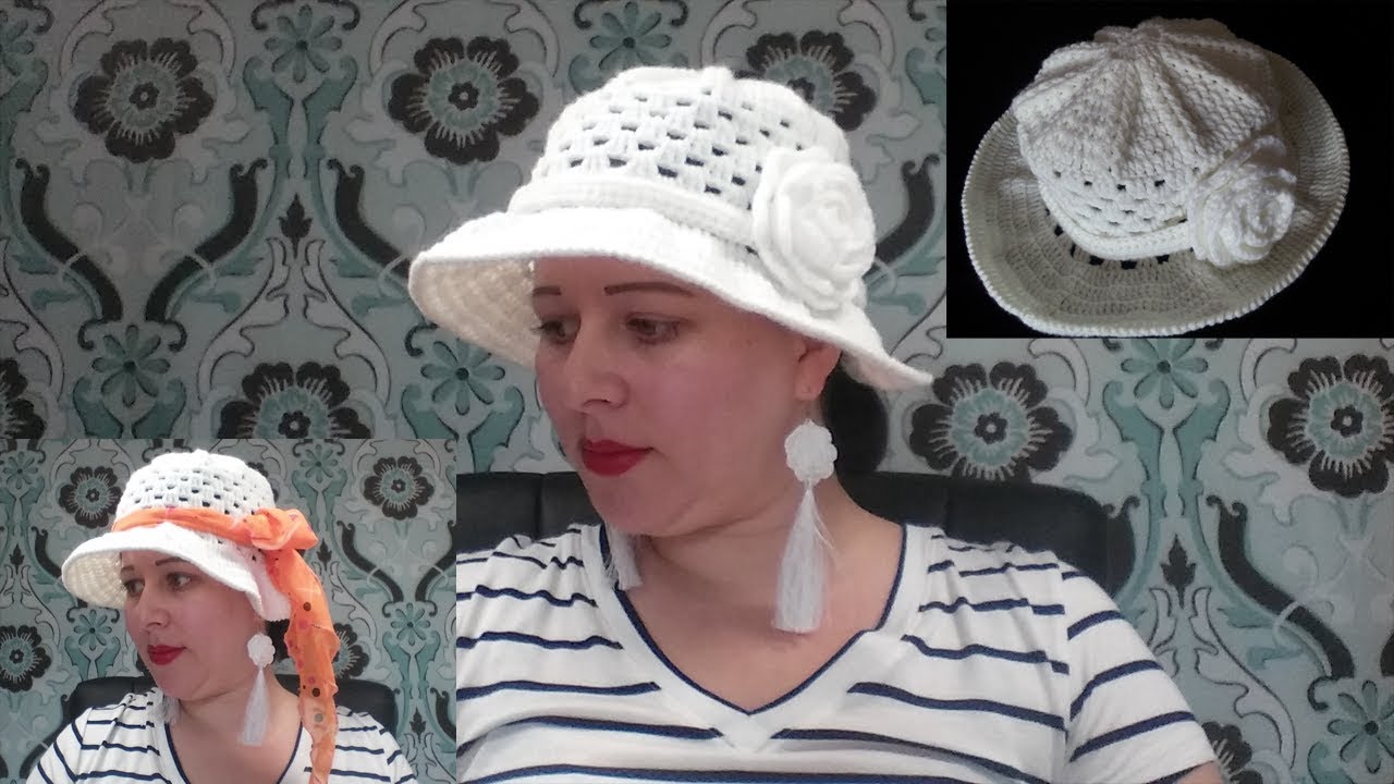 COMO TEJER SOMBREROS A CROCHET 🧶👒
