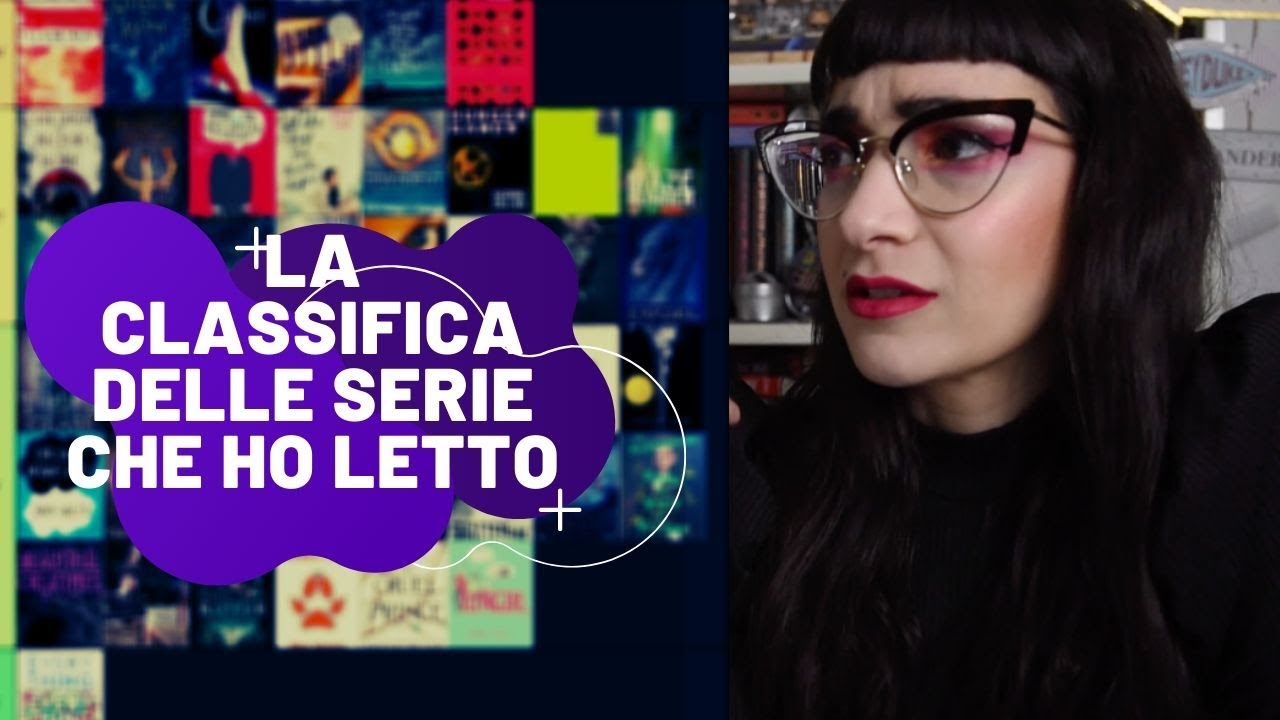 DIAMO UN VOTO A TUTTE LE SERIE CHE HO LETTO | La classifica delle serie Young adult
